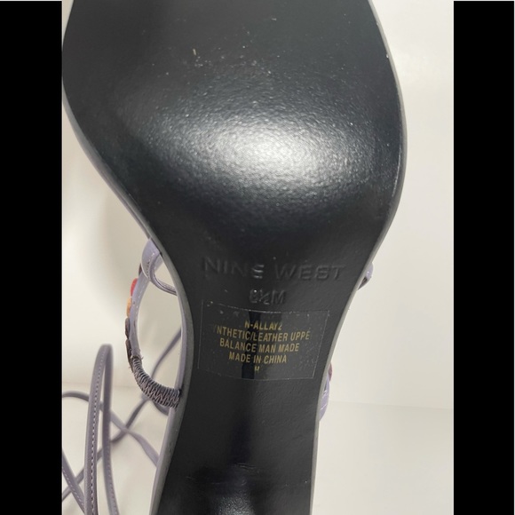 NineWest Purple size 8.5 - Picture 3 of 3